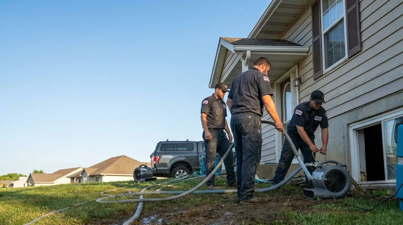 Water Removal in Eleroy, IL near me